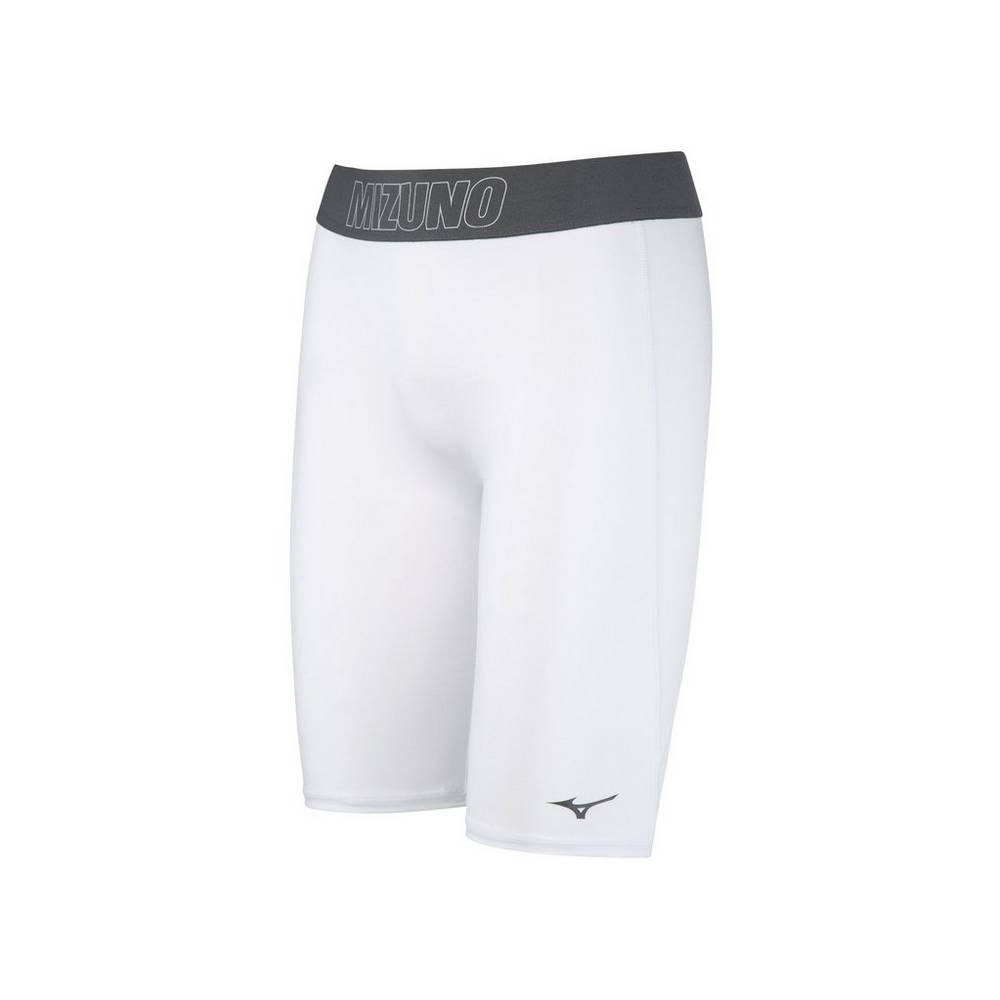 Mizuno Women's Compression Sliding Shorts White (350842-GVT)